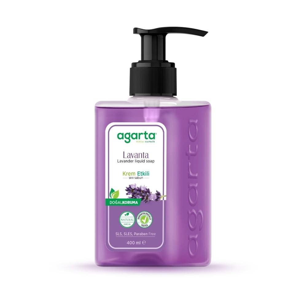 AGARTA KREM ETKİLİ SIVI SABUN LİMON 400ML