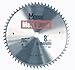 MK Morse CSM860AC Metal Devil 8" Aluminum Cutting Circular Saw Blade