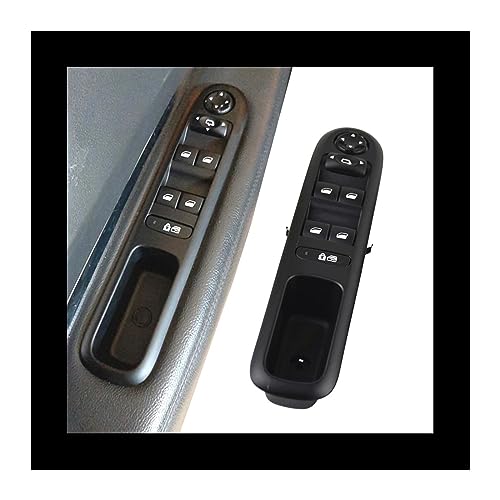 Interrupteur de leve-vitre 96644915XT pour reparer la commande conducteur bloquee