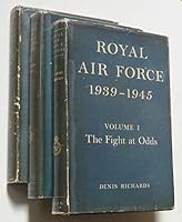 Royal Air Force 1939-1945 Three Volume Set 011772114X Book Cover