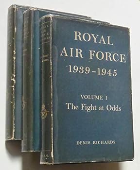 Hardcover Royal Air Force 1939-1945 Three Volume Set Book