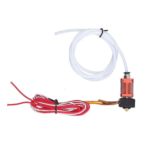 Extrudeur Hotend MK8 pour Imprimante 3D, Tête d'Extrusion 0.4mm avec Tube Chauffant 24V 50W pour CR 10 Series, Résistant aux Hautes Températures Jusqu'à 260℃, Construction en Allia – vue 8