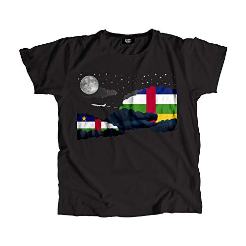 T-shirt Centrafrique Night Clouds idéal pour vos soirées d'été