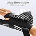 FREETOO Thumb Brace Support Right Hand or Left Hand for Arthritis Pain and Support, Thumb Spica Splint for Trigger Thumb, Thumb Stabilizer for Tendonitis, Sprain Fits Palm 7.5''-8.5'' S/M White