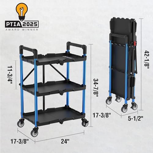 Electric Utility Cart for Warehouse
