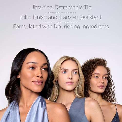 Delineador Retráctil Ultra-Fino Glo Skin Beauty Negro miniatura 3