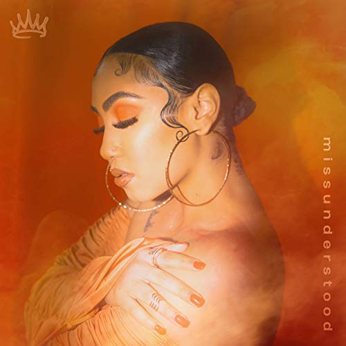 Album Art for missunderstood [Translucent Orange LP] by Queen Naija