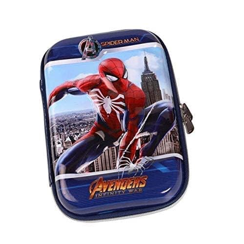 Taufa Villa Big Spider Pencil Box Cute Pencil Case Large Capacity Hardtop EVA Pencil Case Pouch Organizer for Girls Kids Random Character Dispatched (B09RSNFNW4) Amazon Price History, Amazon Price Tracker