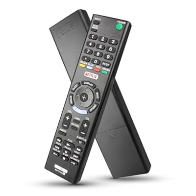RMT-TX102U for Sony Tv Remote Control Replacement, for Sony Tv Replacement Remote for KDL-32W600D KDL-48W650D KDL-55W650D KDL-40W650D KDL-48R510C KDL-40R510C KDL-32R500C KDL40R510C