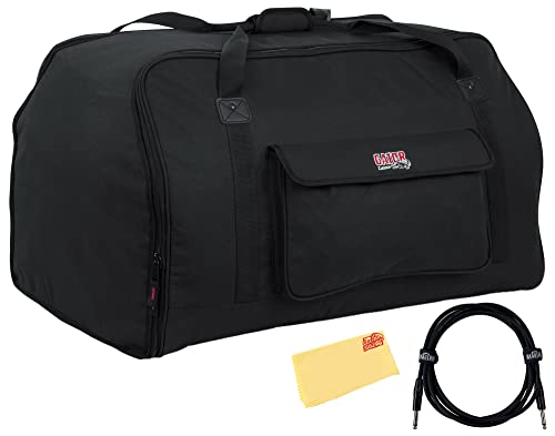 Gator Cases GPA-TOTE15 Heavy-Duty Speaker Tote Bag for Compact 15