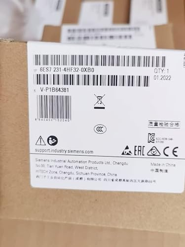 YUANYAO 6ES7231-4HF32-0XB0 Analog Input Module Analog Expansion Module Sealed in Box with 1 Year Warranty Fast