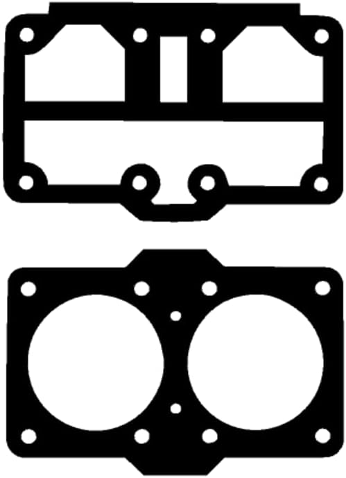 Motorsport Gaskets M-G 33887-2 Cylinder/Head Cover Gasket for Coleman, Powermate 130/165 Air Compressor Pump