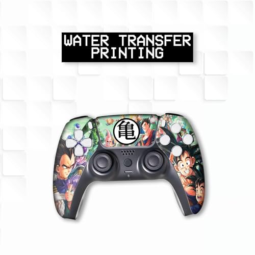Image of D. B. Z. Fam Custom PS-5 Controller Wireless compatible with Play-Station 5 Console by BCB Controllers | Proudly Customized in USA with Permanent HYDRO-DIP Printing (NOT JUST A SKIN)