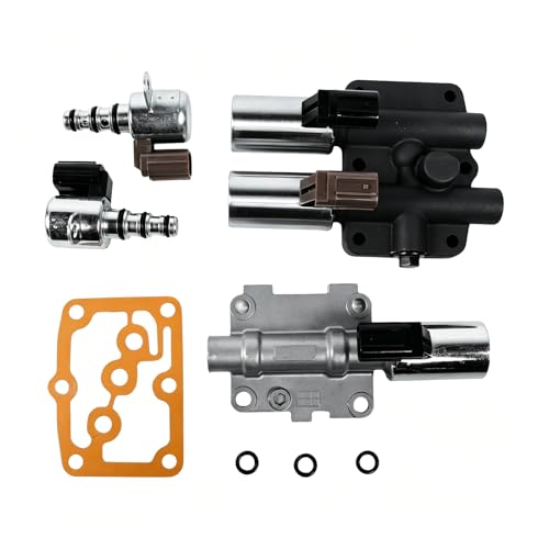 Transmission Solenoid Kit 28250-P6H-024 for Honda Accord Odyssey Pilot TL CL MDX Direct Fit OE Replacement Set Restores Smooth Gear Transition