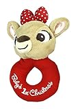 Baby's First Christmas Ring Rattle - Clarice