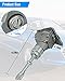 Front Door Lock Cylinder Set Kit with 2 Keys Fit for Hyundai Elantra 2011-2016 1.8L 2.0L Door Lock Cylinder Driver Side W/2 Keys Replace 81970-3XA00 819703XA00 LH Perfect Replacement