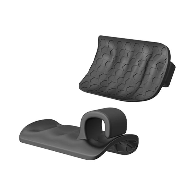 2PCS Anti-Slip Workout Grips?Anti-Callus??Anti-Slip??Ergonomic?Strength Training Rubber Hand Protector Gloves For Men/Women?Gray