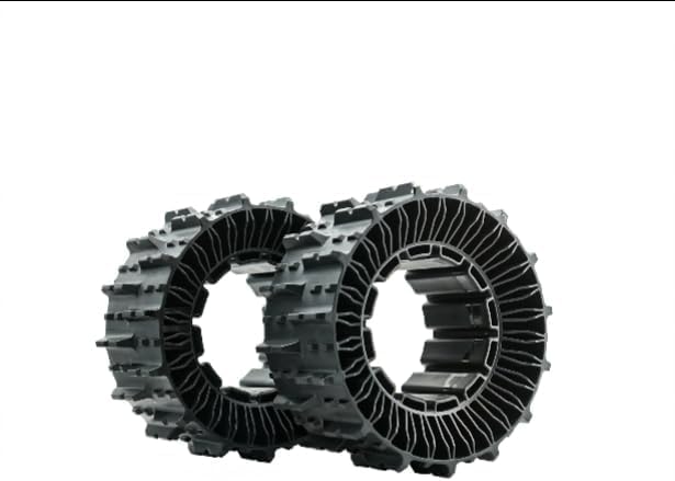 S1 Deformable Tires for 100% (45°) Slope 1 Pair