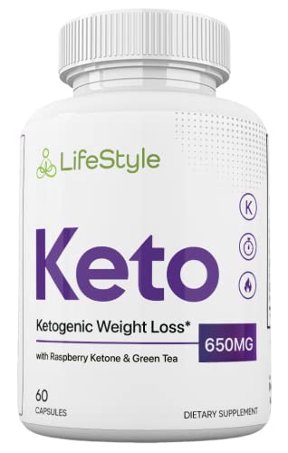 Lifestyle Keto Pills 60 Count, 1 Month Supply