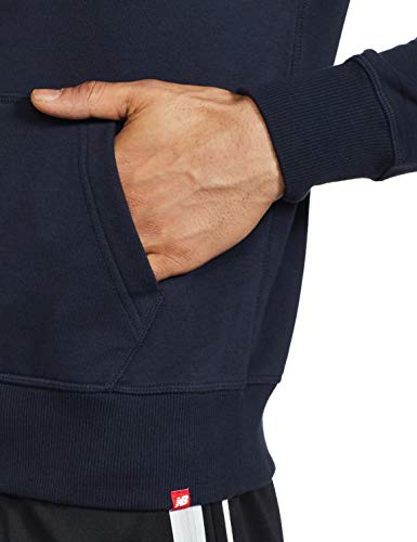 New Balance Essentials FZ - Felpa con Cappuccio da...