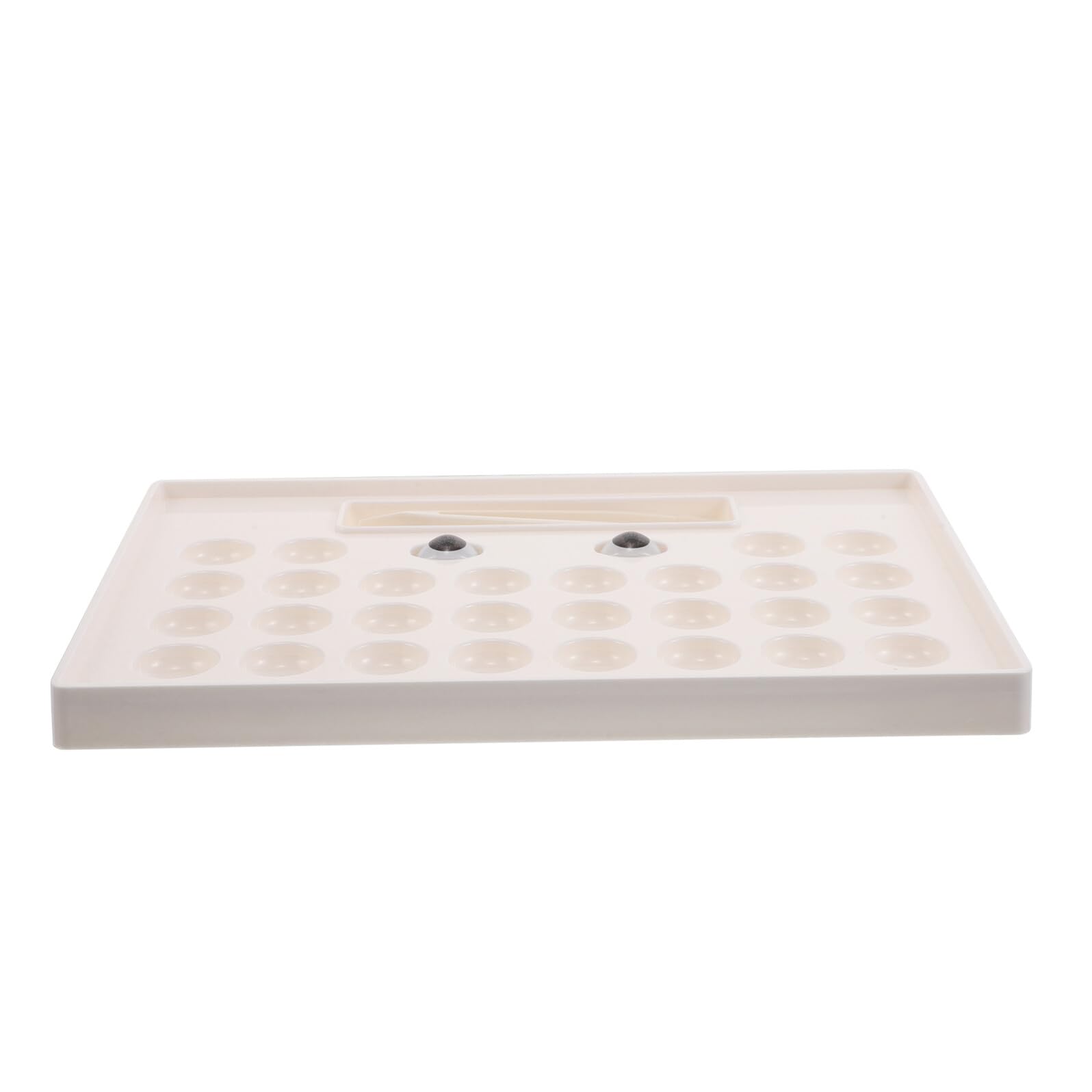 PLAFOPE Estuche de Almacenamiento Caja de Almacenamiento Cajas de almacenaje Lentes de Contacto Beige