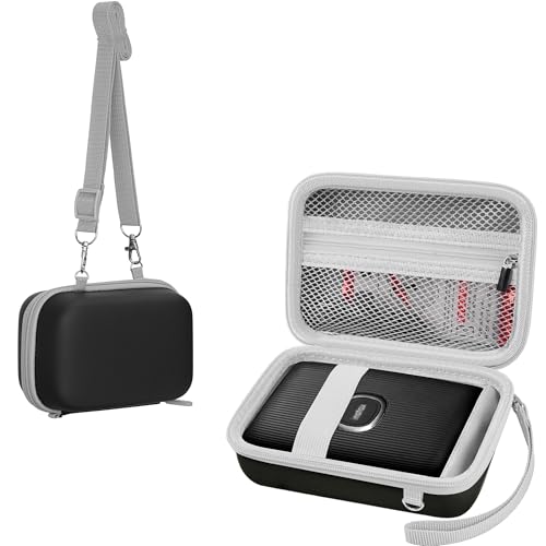 Leayjeen Travel Carrying Case Compatible with Fuji Instax Mini Link Smartphone Printer for Mobile Printers and Accessories -Black (Case Only) by Leayjeen - Used condition - US$8.62