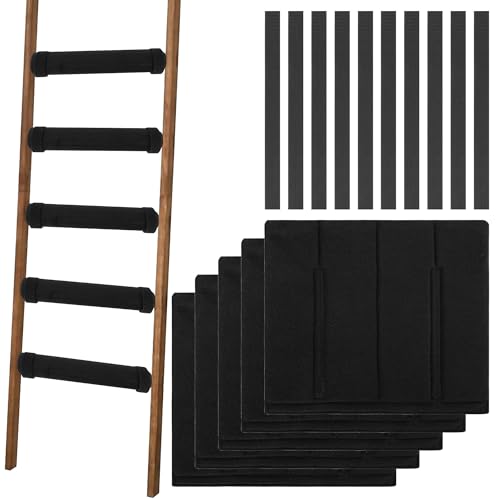 5 Pcs Bunk Bed Ladder Pads Thicker Cushion Non-Slip Covers for Loft Bed