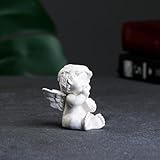 Souvenir durable : fabriquée à partir de plâtre de haute qualité, cette figurine d'ange est non seulement esthétique, mais aussi durable, ce qui en fait un trésor durable.