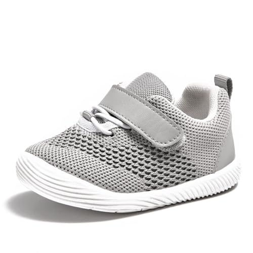 Newsonet Baby Walking Shoes Boys Girls First Walking Breathable Non Slip Walker Infant Mesh Sneakers...
