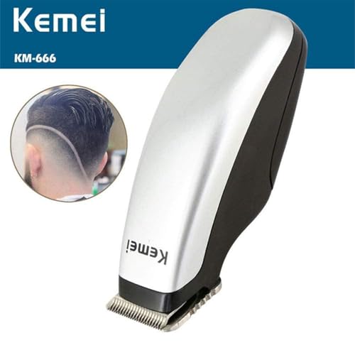 KEMEI Mini Clippers Trimmer Groomer Cordless Self-Haircut Kit Styling Shears with Stainless Steel