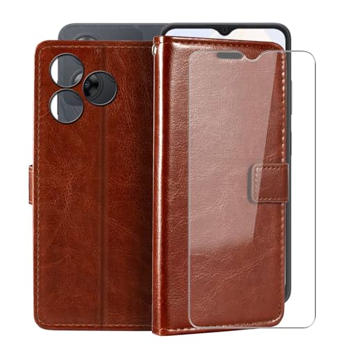 Coque Blackview Wave 8C marron idéale pour sécuriser vos sorties et voyages