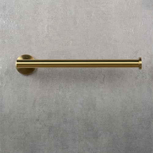 Ensemble porte-serviettes or brossé pour une routine douce - 4