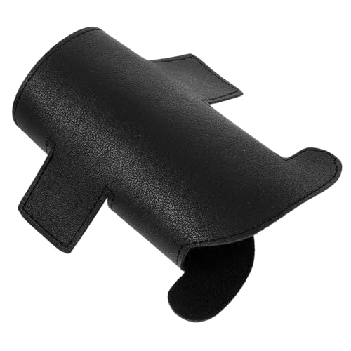BESTonZON Trumpet Musical Instrument Cover Small Hand Pad Pu Material Trumpet Guard Durable Comfortable