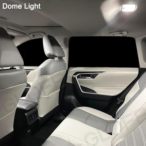 Kit Completo de Lámparas LED Interiores para Toyota RAV4 2016-2022 miniatura 5