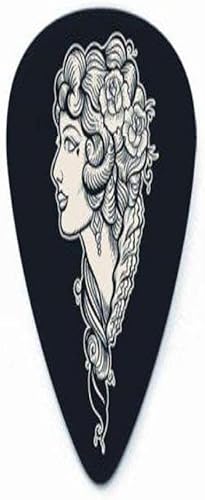 Dunlop l17r10Lucky 13púas Voodoo Reina 10mm 36bolsa