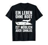 yacht herzschlag club hafen yachtclub yachting geschenk see motorsport schiff captain ekg-linie bootsfahrer bootscrew. Ein Leben ohne Boot ist möglich aber sinnlos. Lustiger Spruch