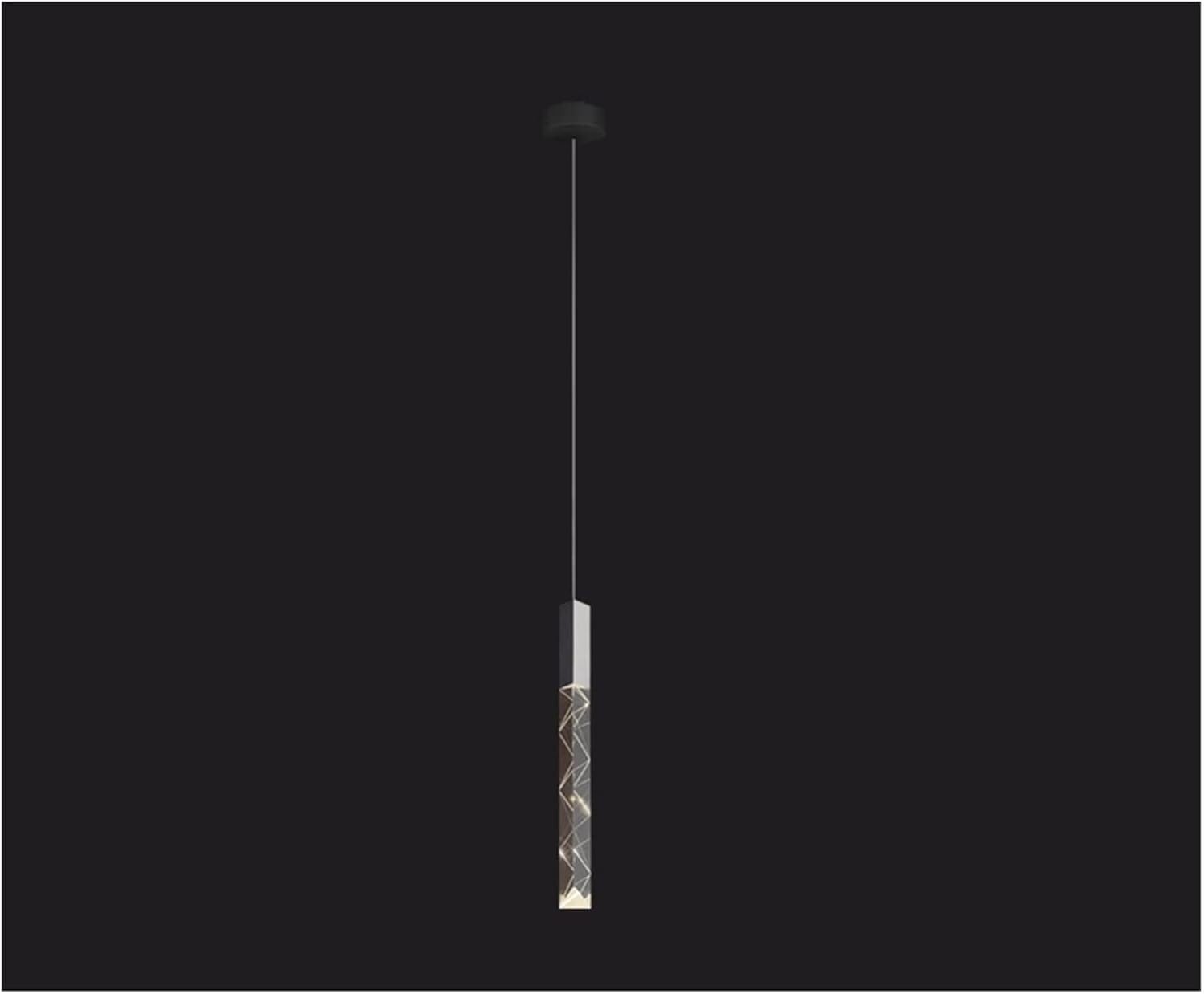 Lustre escalier moderne lustre cristal k9 suspension duplex