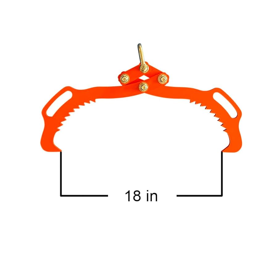 Adjustable Timberjack Log Cant Hook Wood Log Lifter - Log Hook Felling
