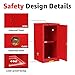 Hazardous Storage Cabinets, 20