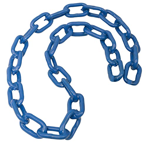 Catene antifurto Toplock Blue Chain Sezione Ø mm.10 - Lunghezza cm. 90
