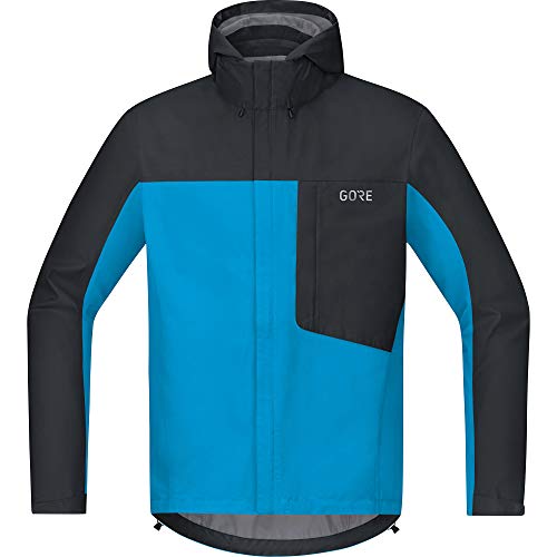 GORE Wear C3 Men's Hooded Jacket GORE-TEX, M, Blue