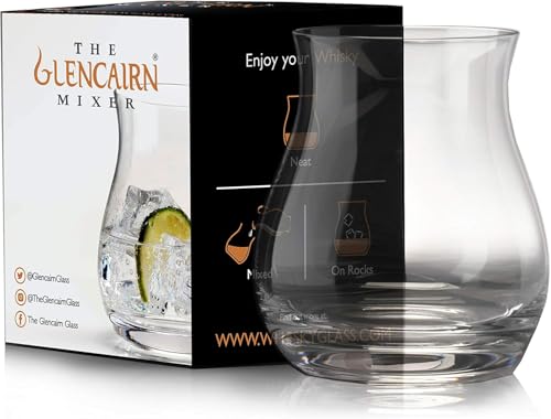 GLENCAIRN Whiskey and Gin Mixer Glass in Gift Carton, Set of 2