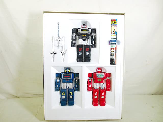 Amazon.co.jp: 超合金 ポピー 光速電神 アルベガス デンジンボックス