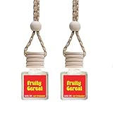 Scent Szn Hanging Car Air Freshener Diffusers (Fruity Cereal)