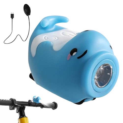 Editbar Kinder Scooter Licht - LED Kinder Roller Licht mit Verdrahtungsschalter, Fünf Klangmodi und Drei Beleuchtung Modi, USB Wiederaufladbar, IP64 Wasserdicht, Hohe Lumen, für Roller und Kinderwagen Editbar Kinder Scooter Licht - LED Kinder Roller Licht mit Verdrahtungsschalter, Fünf Klangmodi und Drei Beleuchtung Modi, USB Wiederaufladbar, IP64 Wasserdicht, Hohe Lumen, für Roller und Kinderwagen