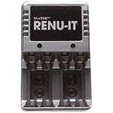 VIATEK RE03G RENU-IT PRO DISPOSABLE BATTERY RECHARGER (6 DOCKS)