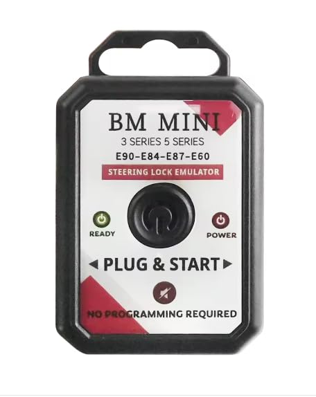 Nouvel Émulateur de Verrouillage de Direction ELV ESL pour BMW MINI Cooper E60 E84 E87 E90 Séries 3 et 5 Sans Programmation, Branchez et Démarrez