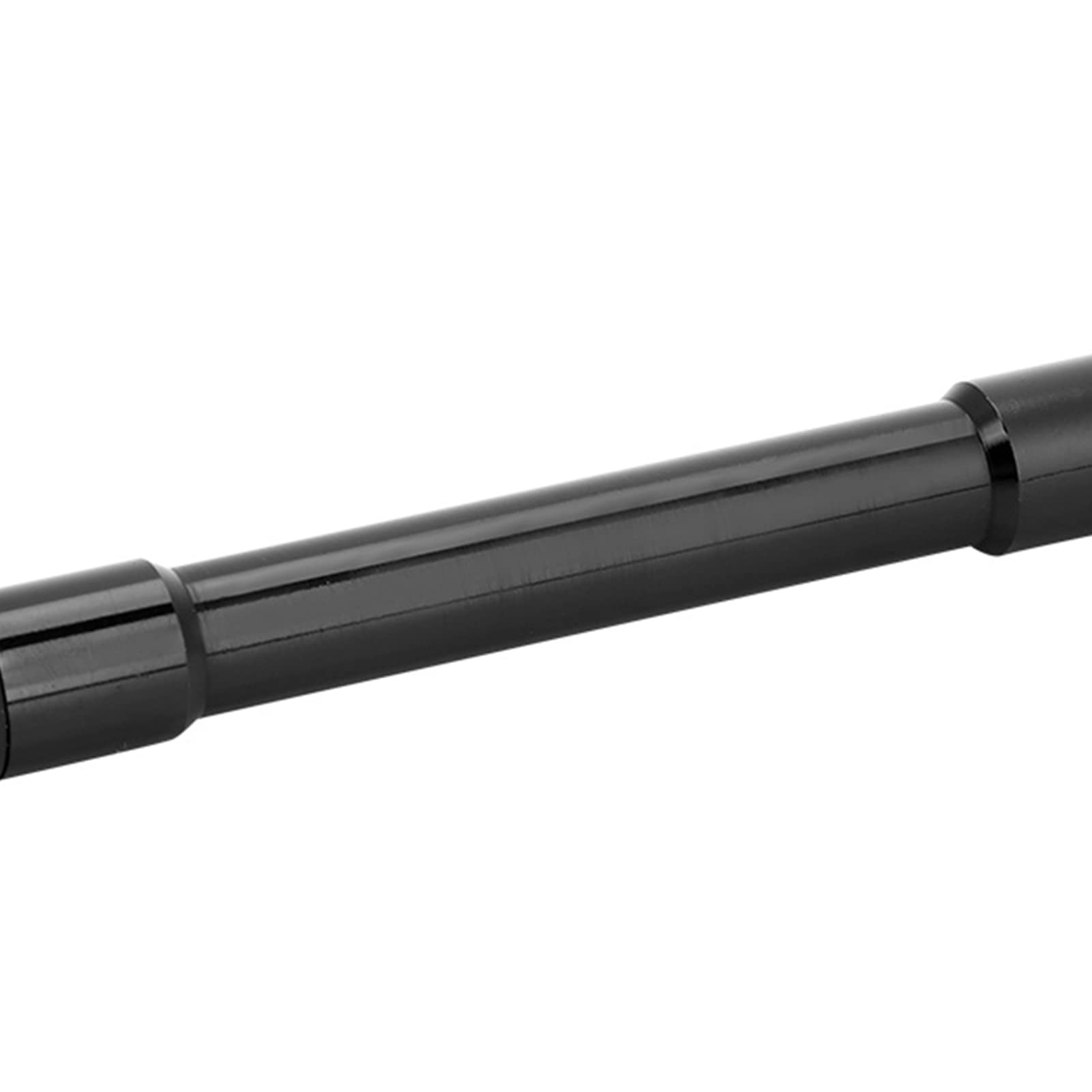 Adapter Piasty Przez Oś, 2-kolorowy Adapter Piasty Roweru Rowerowego, Lekki Stop Aluminium 12 Mm Do 9 Mm Szybkozłączka Adapter Szpikulca Konwerter Do Roweru Górskiego(Czarny)