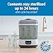 Dr. Brown's All-in-One Sterilizer and Dryer for Baby Bottles, Parts & Other Newborn Essentials