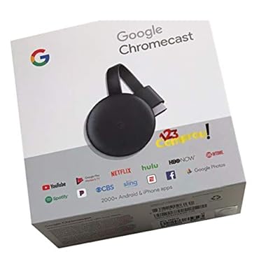 ♡ Google Chromecast 4K ♡ Dispositivo Streaming Chromecast Tv 4K 4Th Generación Google Celeste